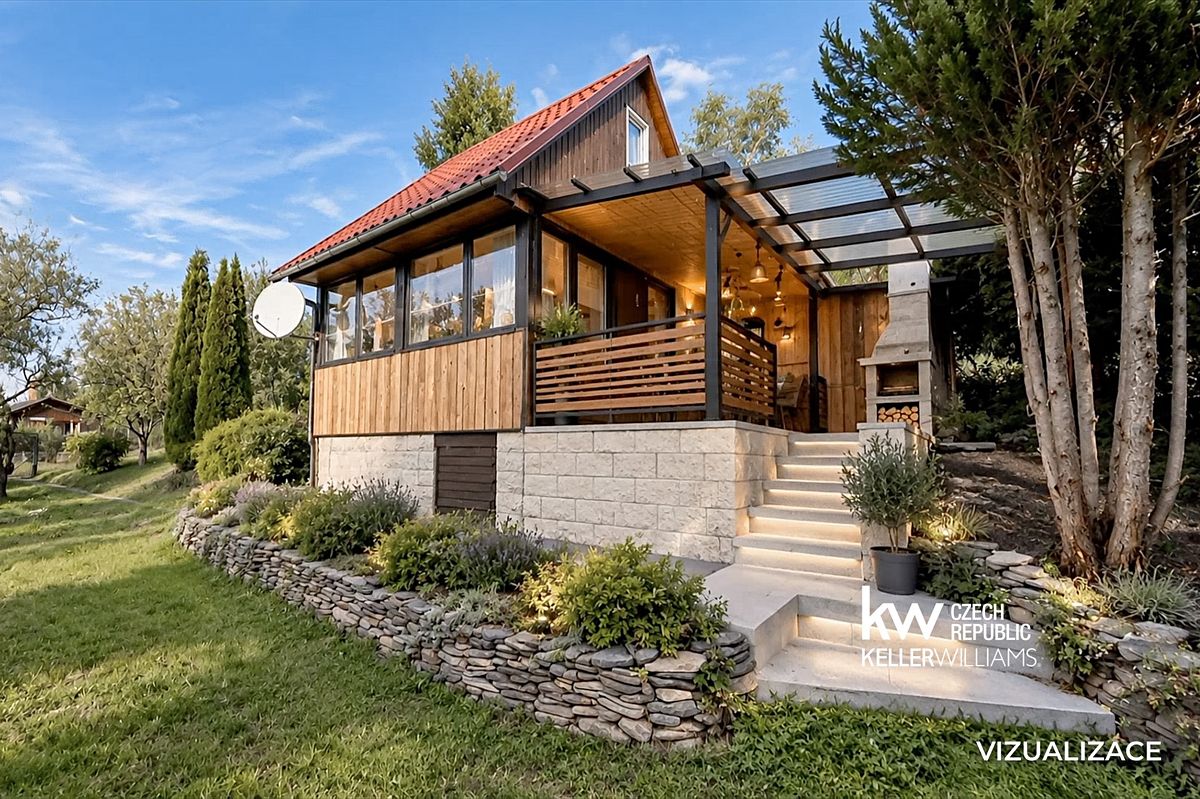 Chaty 19 m², pozemek 407 m² · Československé armády · Hlubočky – fotografie 6